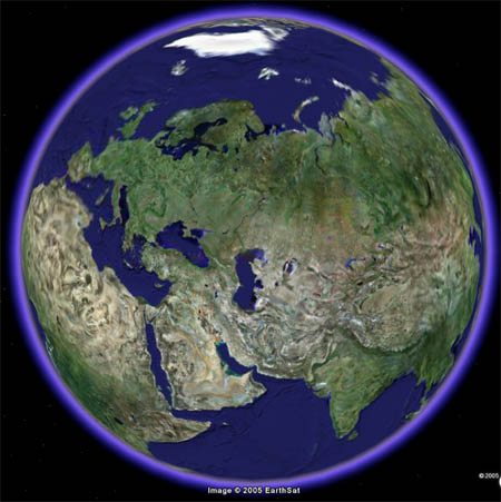 Google Earth v.4.0 Beta 