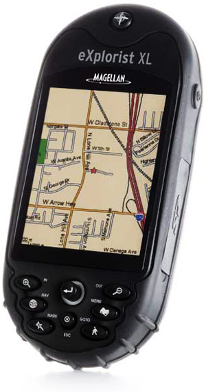 GPS- eXplorist XL   