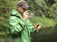 Форелевая рыбалка в Карелии MPEG Video