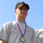 Андрей Питерцов. Чемпион Москвы 2006 по спиннингу