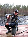 Отборы на чемпионат мира по ловле рыбы с берега. Озеро Охотничье, Ленинградская область 36.jpg
