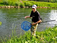 Чемпионат мира по ловле хищной рыбы с берега в Словакии. 2007-03.jpg
