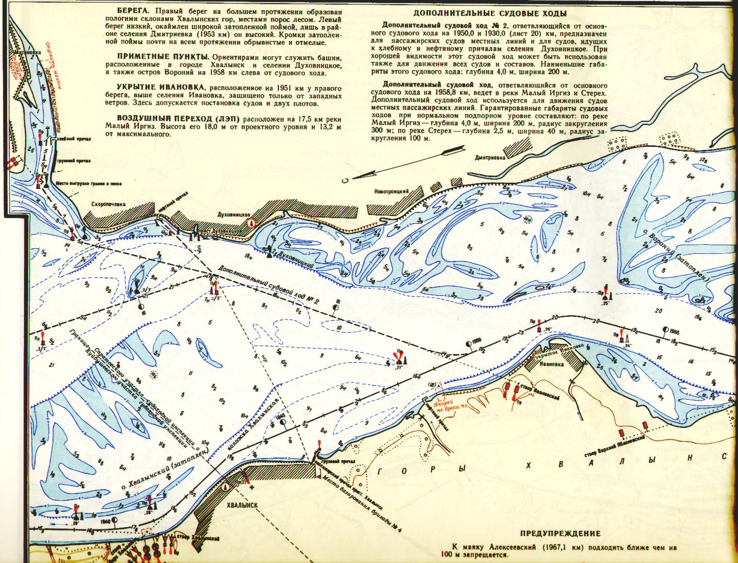 Карта глубин волги в районе саратова