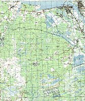 Карта Горьковского водохранилища 3713 x 4497 2,72 Mb