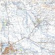 Карта Волги от Волгорада до Астрахани. Карта Ахтубы. Лист L-39-049 Астрахань