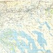 Карта Волги от Волгорада до Астрахани. Лист L-39-051 Ганюшкино