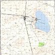 Карта Волги от Волгорада до Астрахани. Карта Ахтубы. Лист M-38-142 Верхний Баскунчак