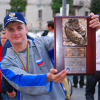 Россия — чемпион по ловле басса. Андрей Питерцов